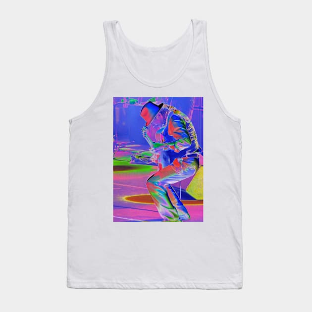 Santana Live Electric Tank Top by Felspar